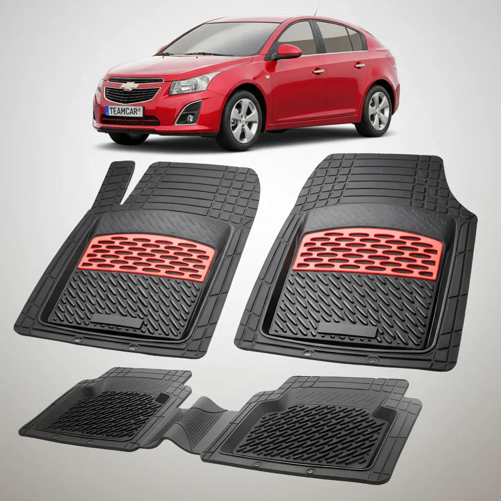 Covorase Chevrolet Cruze J305 Hatchback Compatibile 2011-2016 | Red