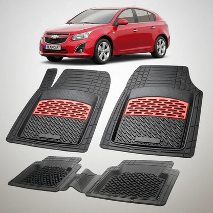 Covorase Chevrolet Cruze J305 Hatchback Compatibile 2011-2016 | Red