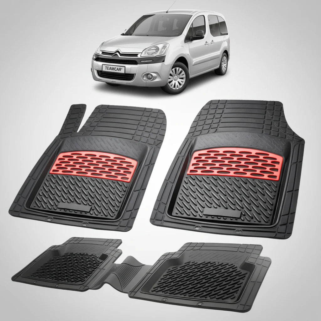 Covorase Citroen Berlingo Generatia II Compatibile 2008-2018 | Red