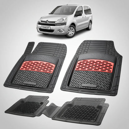 Covorase Citroen Berlingo Generatia II Compatibile 2008-2018 | Red