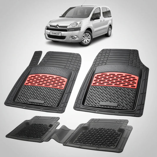 Covorase Citroen Berlingo Generatia II Compatibile 2008-2018 | Red