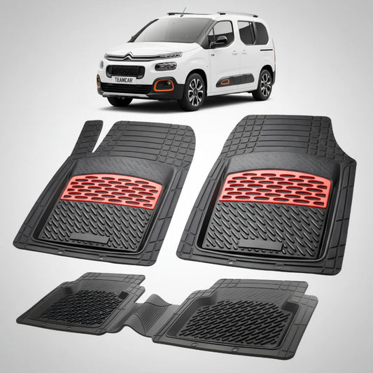 Covorase Citroen Berlingo Generatia III Compatibile 2018-2024 | Red