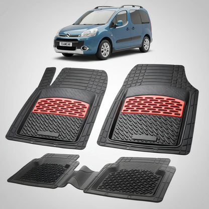 Covorase Citroen Berlingo Passenger Gen2 Compatibile 2008-2018 | Red