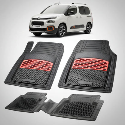 Covorase Citroen Berlingo Passenger Gen3 Compatibile 2018-2026 | Red