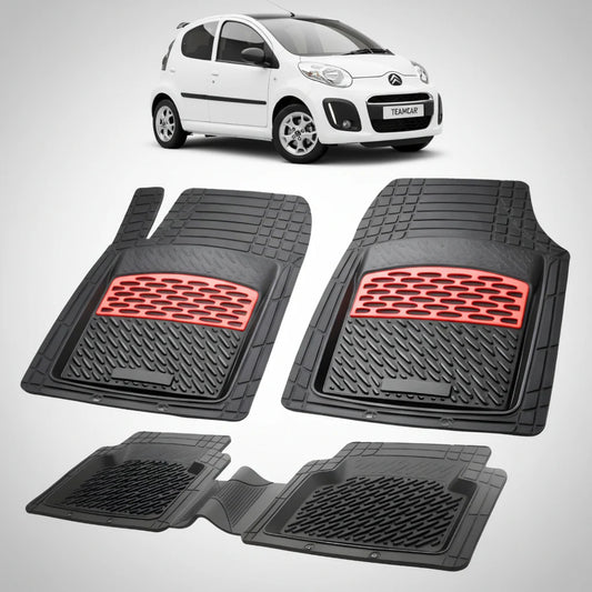 Covorase Citroen C1 Generatia I Compatibile 2005-2014 | Red