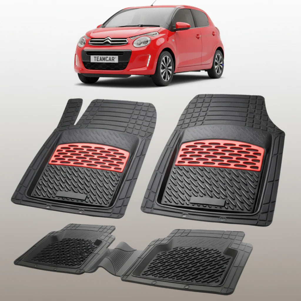 Covorase Citroen C1 Generatia II Compatibile 2014-2022 | Red
