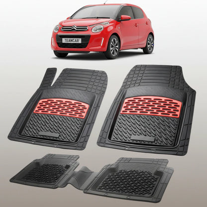 Covorase Citroen C1 Generatia II Compatibile 2014-2022 | Red