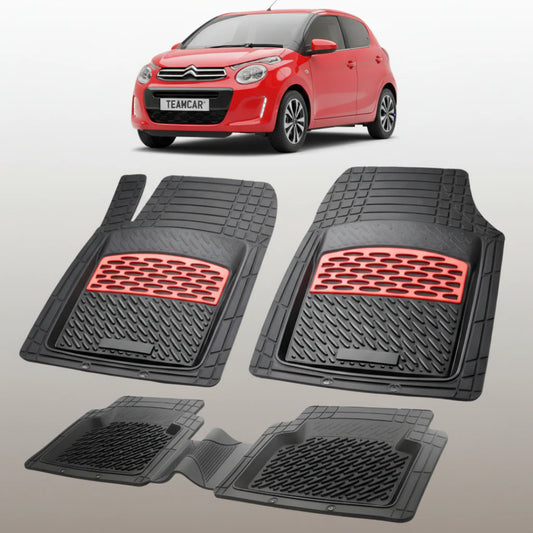 Covorase Citroen C1 Generatia II Compatibile 2014-2022 | Red