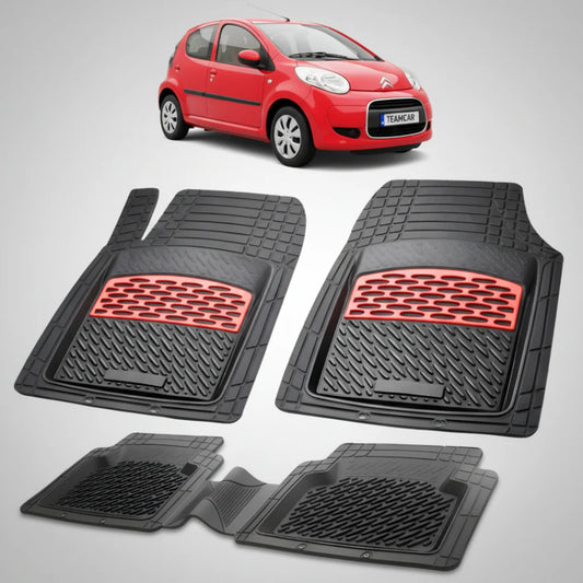 Covorase Citroen C1 Hatchback 5 Usi Facelift Compatibile 2009-2014 | Red