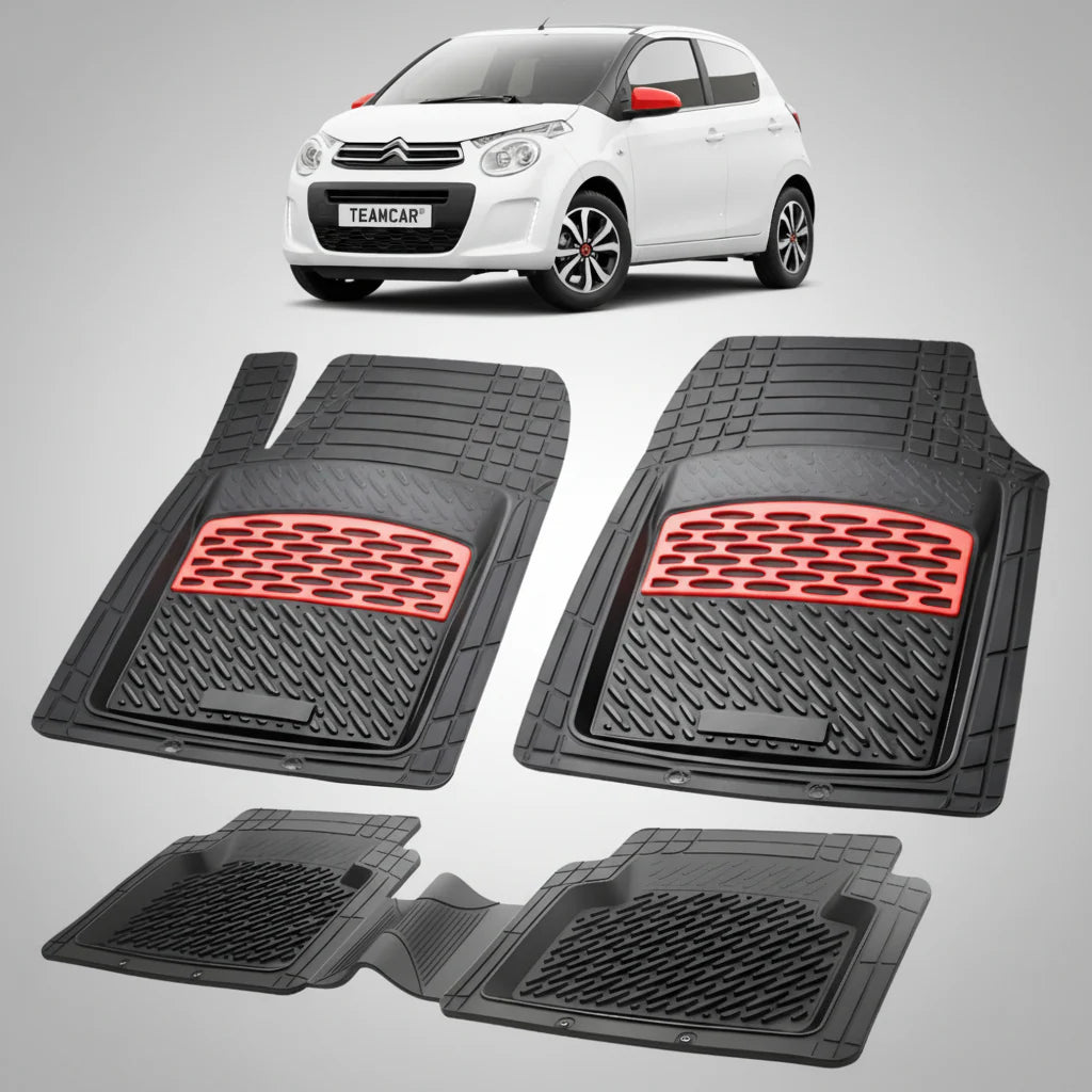 Covorase Citroen C1 Hatchback 5 Usi Gen2 Compatibile 2014-2022 | Red