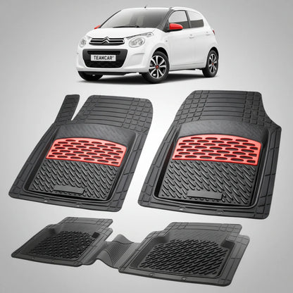 Covorase Citroen C1 Hatchback 5 Usi Gen2 Compatibile 2014-2022 | Red