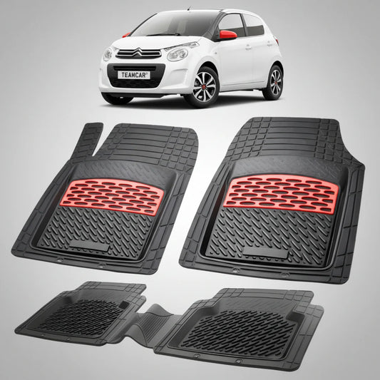 Covorase Citroen C1 Hatchback 5 Usi Gen2 Compatibile 2014-2022 | Red