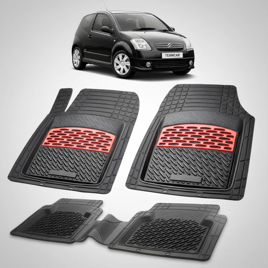 Covorase Citroen C2 Generatia I Compatibile 2003-2009 | Red