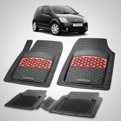 Covorase Citroen C2 Generatia I Compatibile 2003-2009 | Red