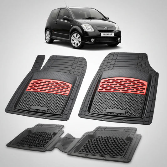 Covorase Citroen C2 Generatia I Compatibile 2003-2009 | Red