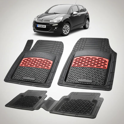 Covorase Citroen C3 Generatia II Compatibile 2009-2016 | Red