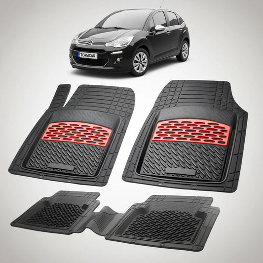 Covorase Citroen C3 Generatia II Compatibile 2009-2016 | Red