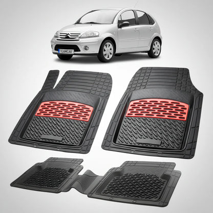 Covorase Citroen C3 Generatia I Compatibile 2002-2009 | Red