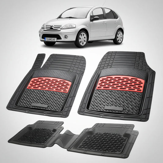 Covorase Citroen C3 Generatia I Compatibile 2002-2009 | Red