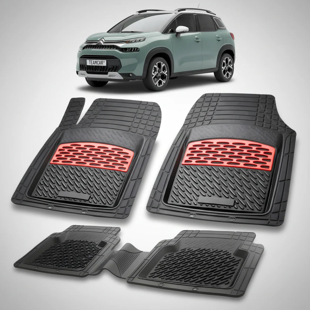 Covorase Citroen C3 Aircross SUV Facelift Compatibile 2021-2026 | Red