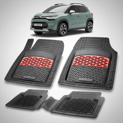 Covorase Citroen C3 Aircross SUV Facelift Compatibile 2021-2026 | Red