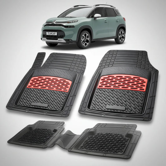Covorase Citroen C3 Aircross SUV Facelift Compatibile 2021-2026 | Red