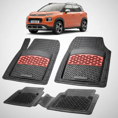 Covorase Citroen C3 Aircross SUV Gen1 Compatibile 2017-2021 | Red