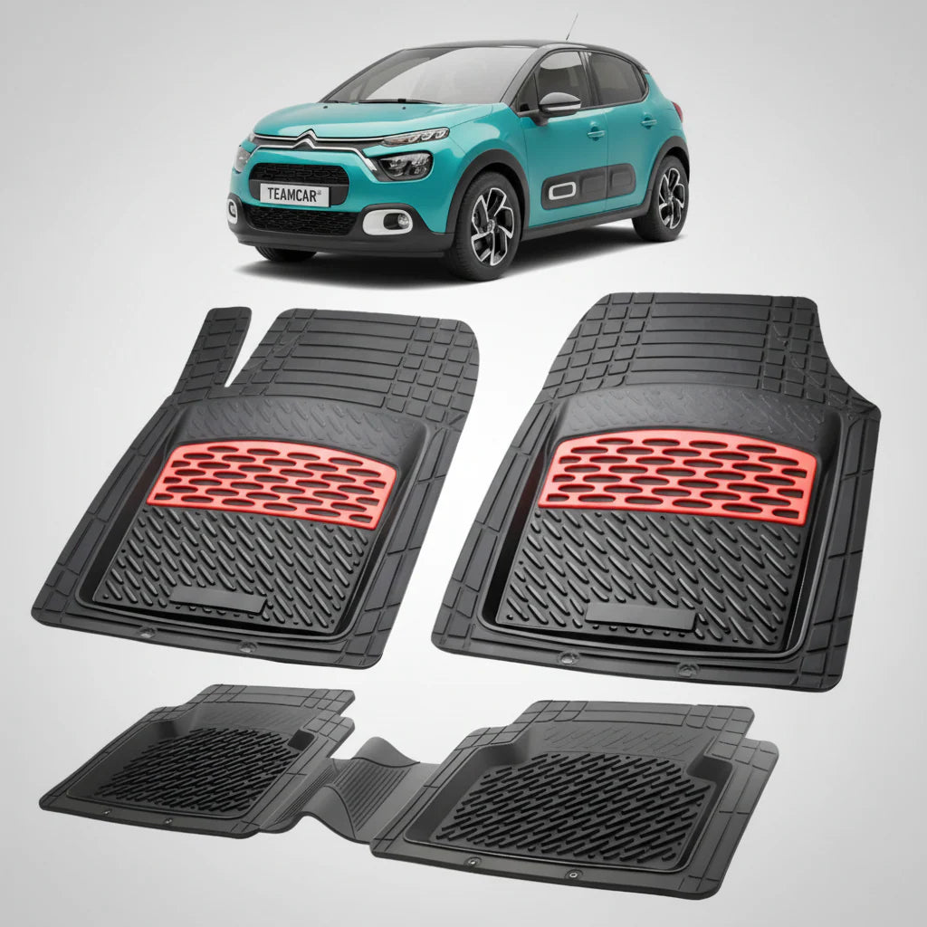 Covorase Citroen C3 Hatchback 5 Usi Facelift Compatibile 2020-2024 | Red