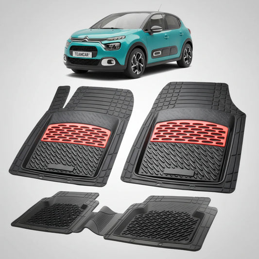 Covorase Citroen C3 Hatchback 5 Usi Facelift Compatibile 2020-2024 | Red