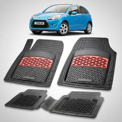 Covorase Citroen C3 Hatchback 5 Usi Gen2 Compatibile 2010-2016 | Red