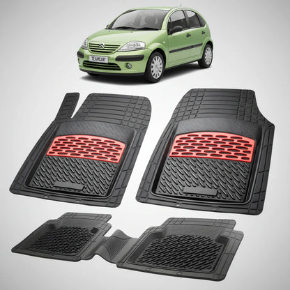 Covorase Citroen C3 Hatchback 5 Usi Pre-Facelift Compatibile 2002-2005 | Red