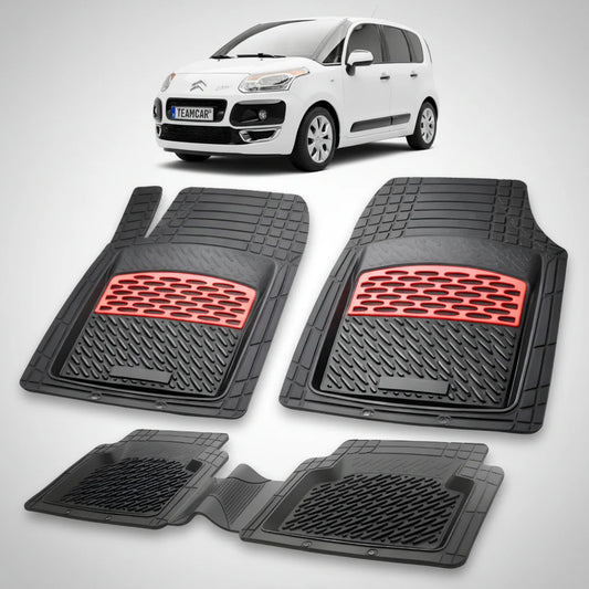 Covorase Citroen C3 Picasso MPV Gen1 Compatibile 2009-2017 | Red