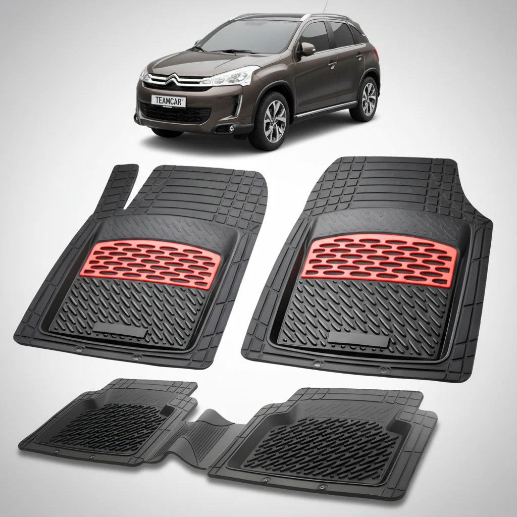 Covorase Citroen C4 Aircross SUV Gen1 Compatibile 2012-2017 |Red