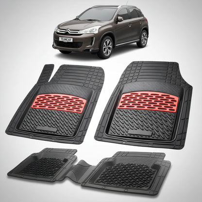 Covorase Citroen C4 Aircross SUV Gen1 Compatibile 2012-2017 |Red