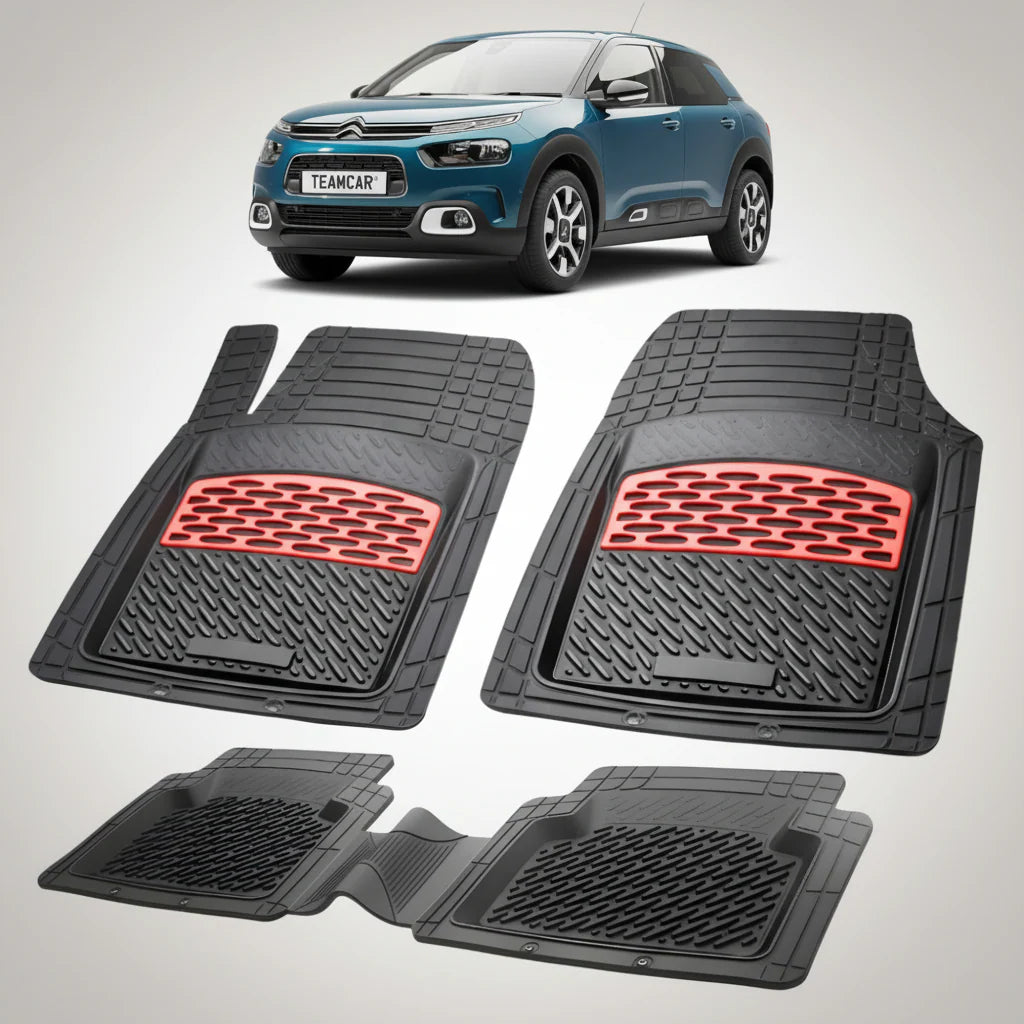 Covorase Citroen C4 Cactus Generatia I Compatibile 2014-2020 | Red