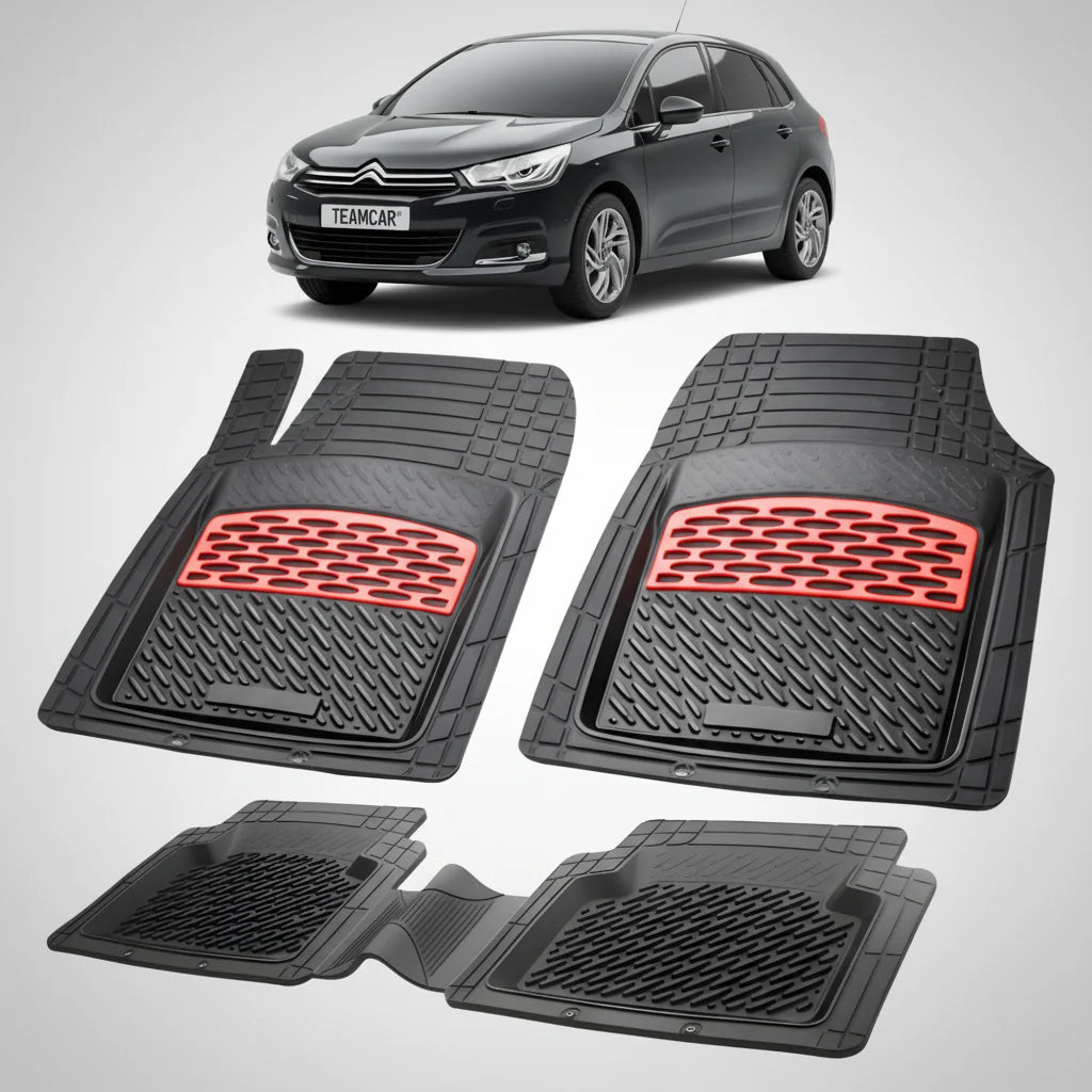 Covorase Citroen C4 Generatia II Compatibile 2010-2020 | Red