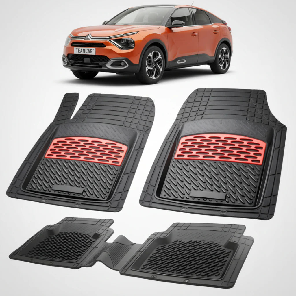 Covorase Citroen C4 Generatia III Compatibile 2020-2024 | Red