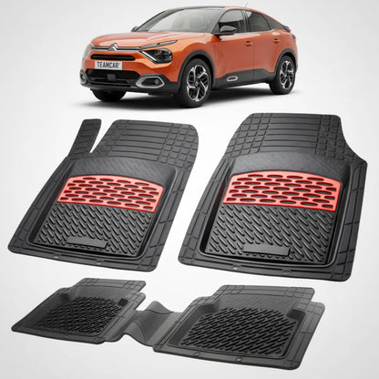 Covorase Citroen C4 Generatia III Compatibile 2020-2024 | Red