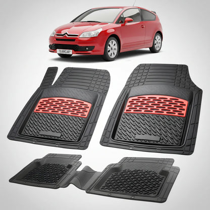 Covorase Citroen C4 Generatia I Compatibile 2004-2010 | Red