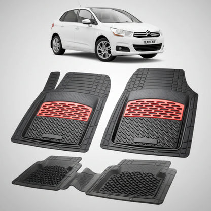 Covorase Citroen C4 Hatchback 5 Usi Gen2 Compatibile 2010-2018 | Red