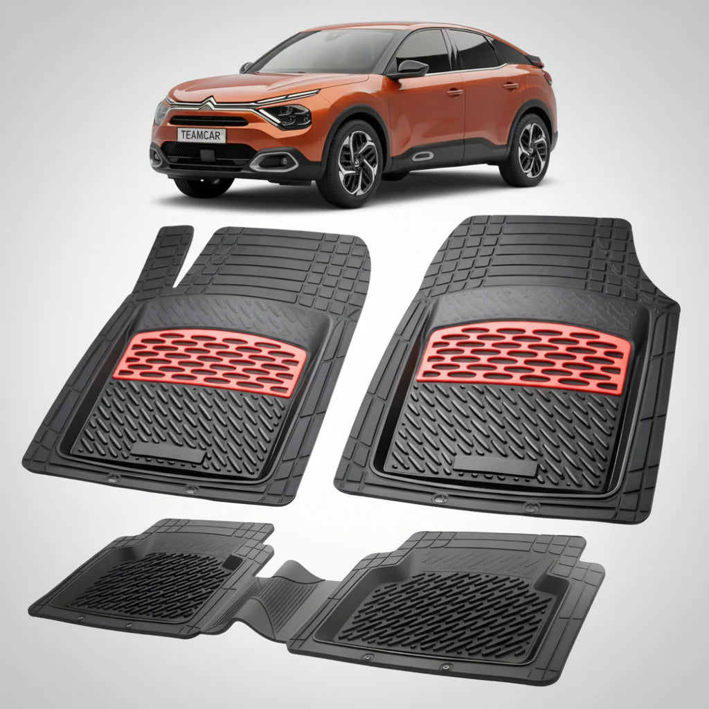 Covorase Citroen C4 Hatchback/Crossover Gen3 Compatibile 2020-2026 | Red