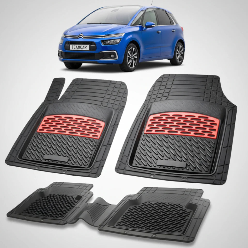 Covorase Citroen C4 Picasso MPV Facelift Compatibile 2013-2018 | Red