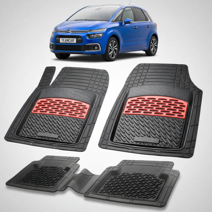 Covorase Citroen C4 Picasso MPV Facelift Compatibile 2013-2018 | Red