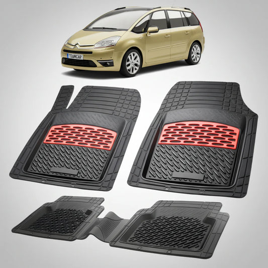 Covorase Citroen C4 Picasso MPV Pre-Facelift Compatibile 2006-2013 | Red