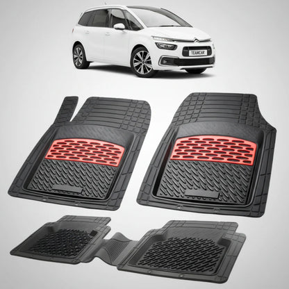 Covorase Citroen C4 SpaceTourer MPV Gen2 Compatibile 2018-2022 | Red