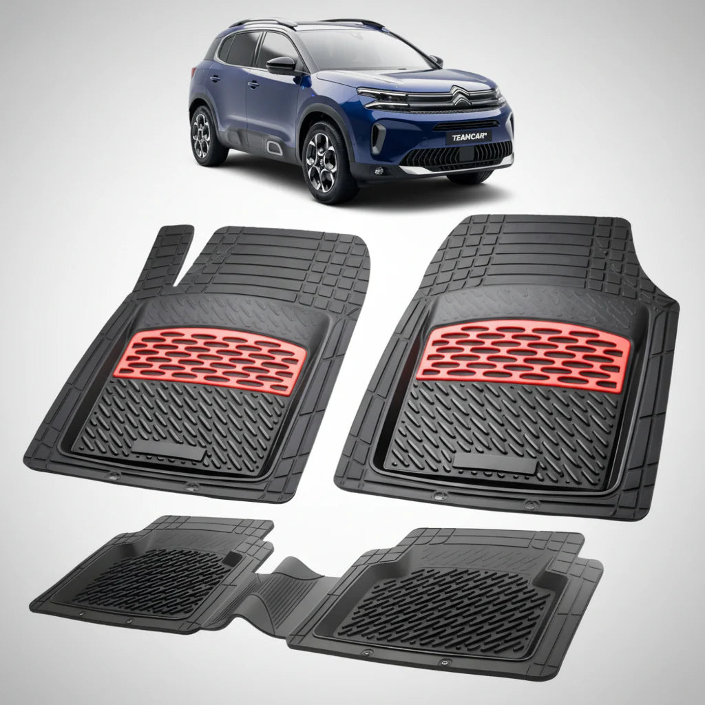 Covorase Citroen C5 Aircross SUV Facelift Compatibile 2022-2026 | Red