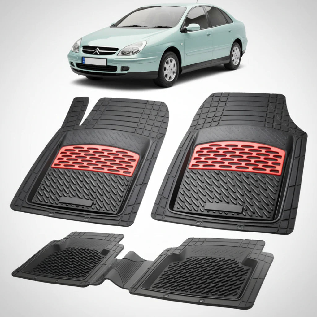 Covorase Citroen C5 Sedan Facelift Compatibile 2001-2004 | Red