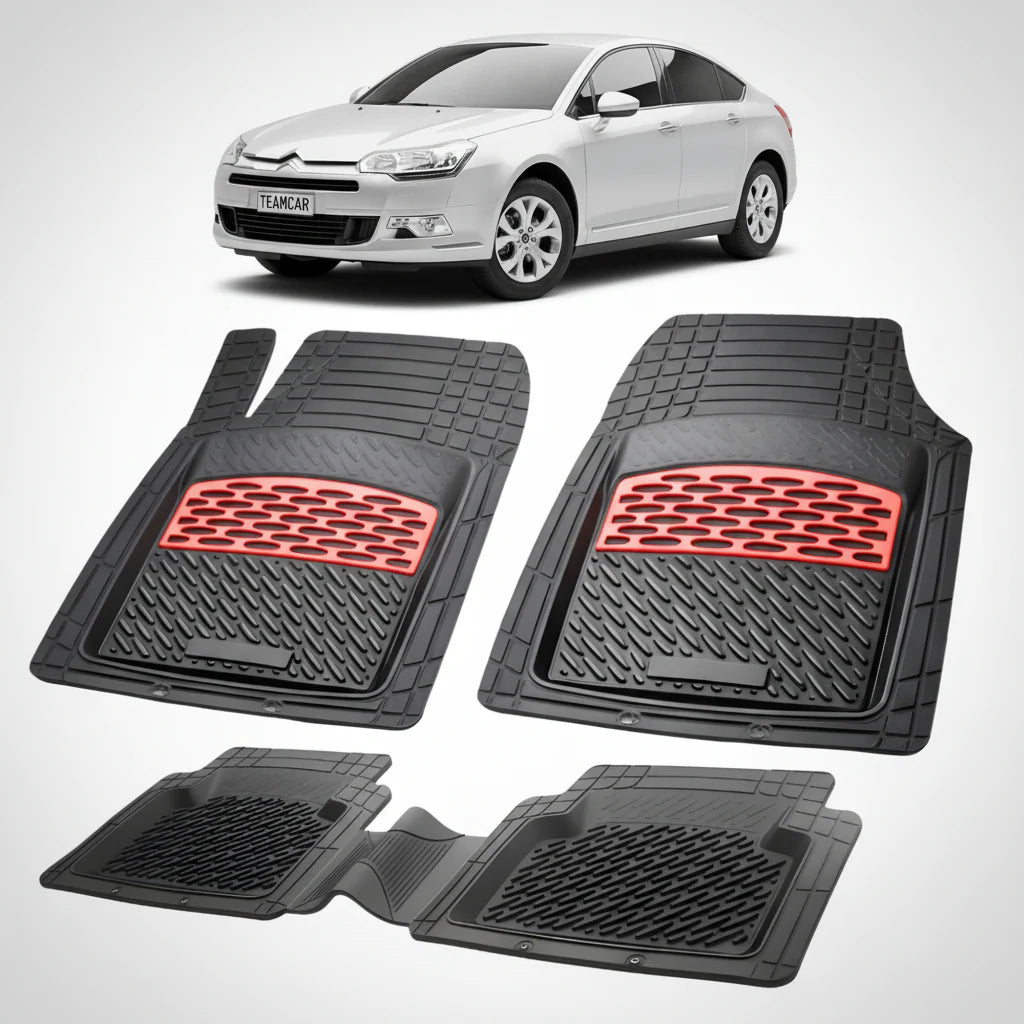 Covorase Citroen C5 Sedan Gen2 Compatibile 2008-2017 | Red