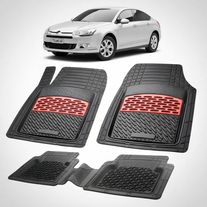 Covorase Citroen C5 Sedan Gen2 Compatibile 2008-2017 | Red