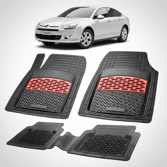 Covorase Citroen C5 Sedan Gen2 Compatibile 2008-2017 | Red